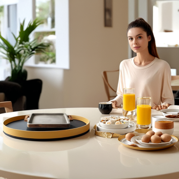 Minimalist Modern Design Decorative Concrete Tray