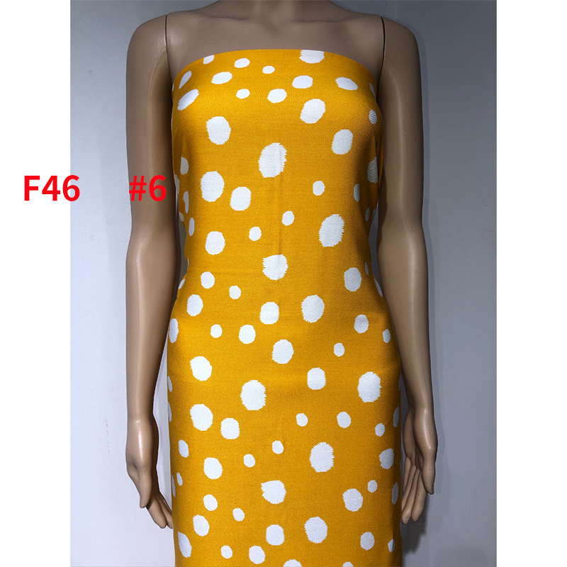 Professional Custom Twill Printed Floral Fabric 100% RAYON