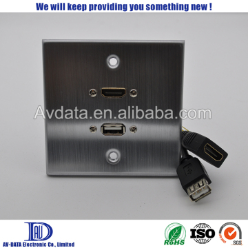Factory outlet high quality electrical wall switch plate and wall plate for rj45