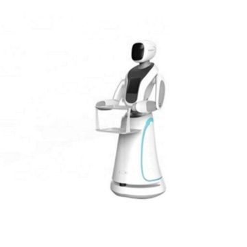 Automatic Guided Artificial Intelligence Robot Waiter