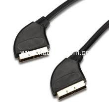 Scart Cable 21 Pin Scart Plug To 21pin Plug?