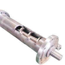 120/12 baby and mother coextrusion granulate extruder machine recycled screw and barrel