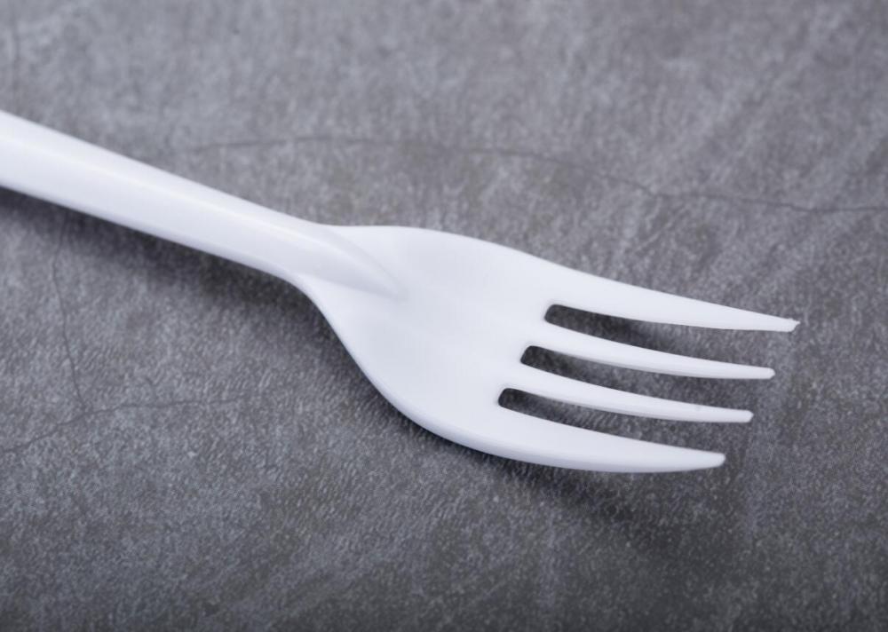 Plastic Disposable Dessert Fork