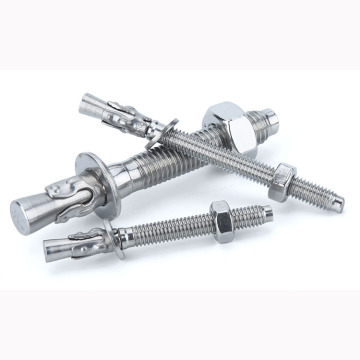 Fastener Stainless Steel Wedge Bolt M10