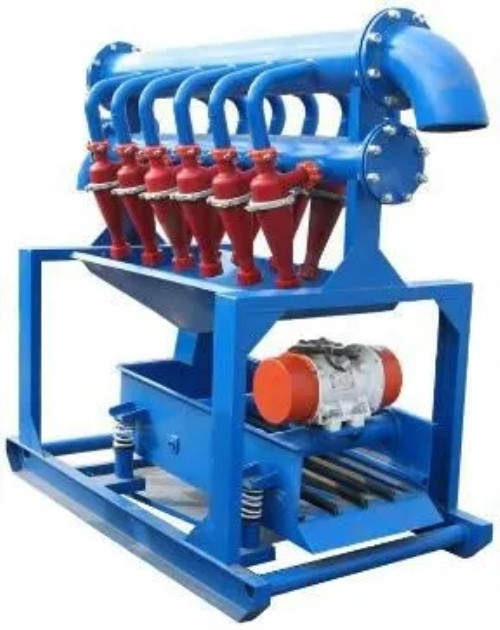 Api Level Oilfield Special Solids Control Equipment Desilter Jpg