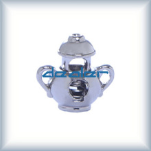 Silver metal furniture,silver,scale architectural model material,model pot,N01-006,building material