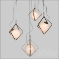 LEDER Iron Pendant Light Lamp