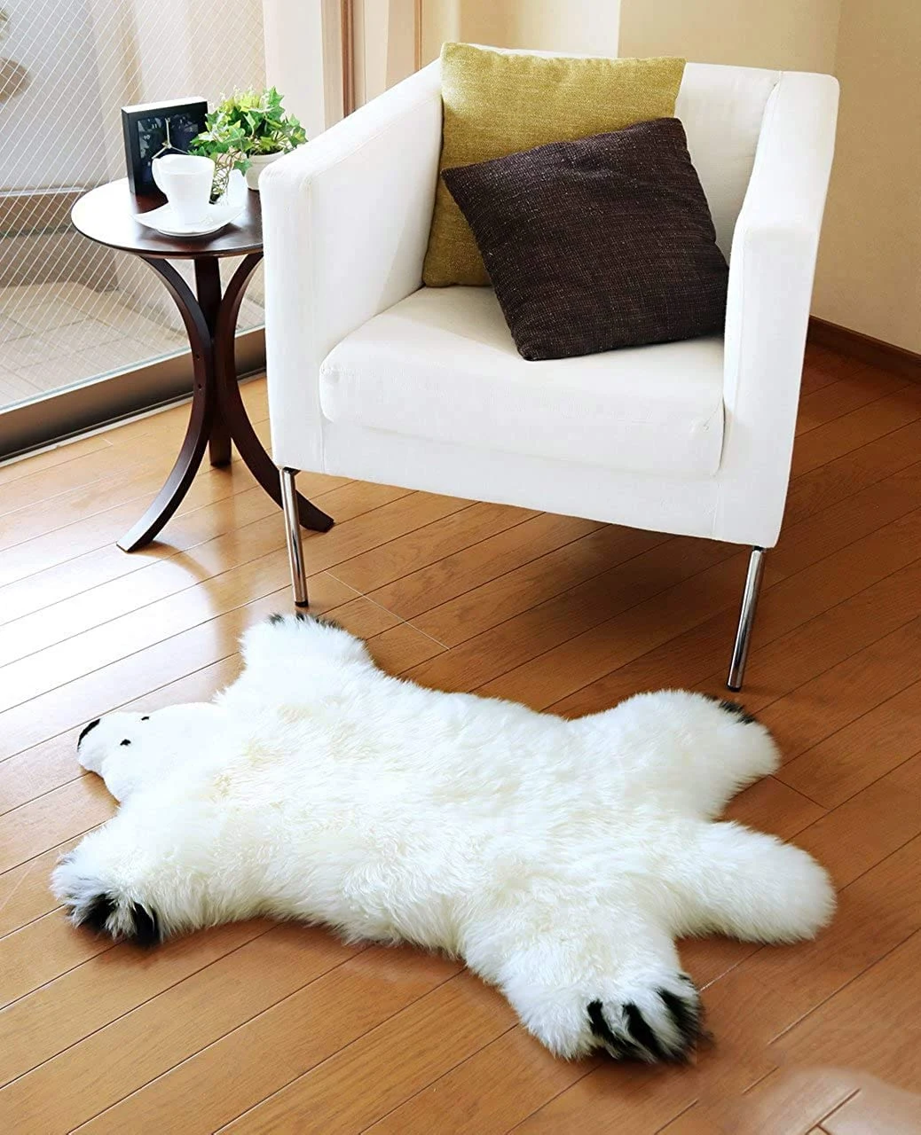 Baby Sheep Wool Rugs Wholesale