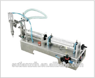 2015 New Semi-Automatic high accuracy single head Liquid filling machine