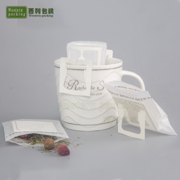 Biodegradable Drip Coffee Bags for Drip Coffee Makers