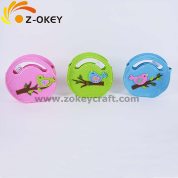 Lovely handbag felt handbag Yiwu hot sale 2014