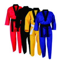 taekwondo master uniform