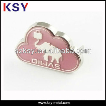 fashion bag metal label logo (OIWAS)