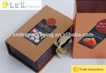 hot sell customized fancy paper chocolate gift packaging box,	diy chocolate packaging box