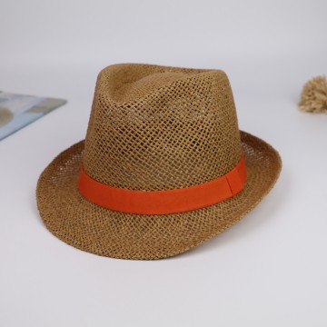 Alibaba high quality straw top hat
