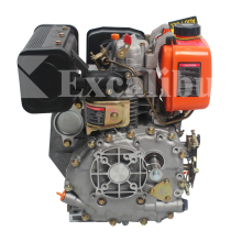 6.6HP Vertical Shaft Diesel Engine Motor for Assembly - Small S178FSE