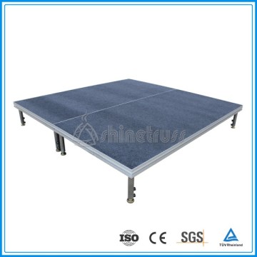 reliable mobile trade show rion folding stage for exhibition show