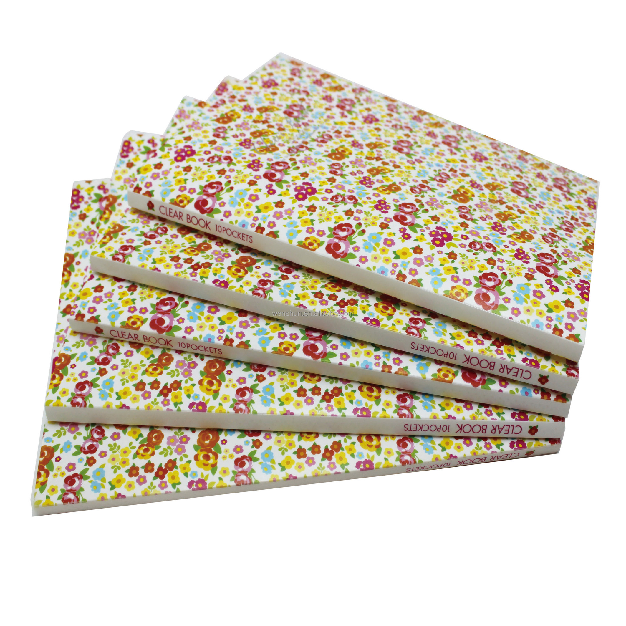 Full Color Printing Custom Logo 5 X 7 Display Book