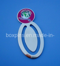 Meta Oval Customized Book Marks for Book