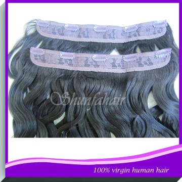 YES Virgin Hair indian clip in hair extensions,remy human hair extensions clip in hair extensions