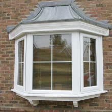 Commercial Custom Soundproof AluminumAccordion Bay Windows and Sliding Glass Doors