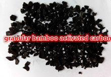 Bamboo based granular activated charcoal price food additives