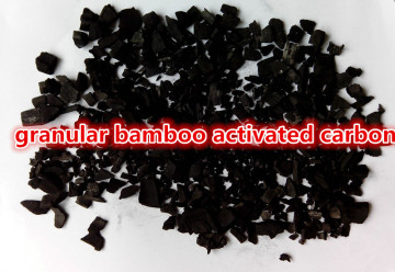 Bamboo based granular activated charcoal price food additives