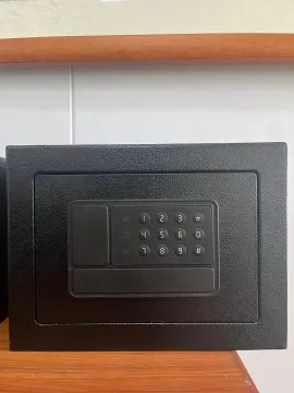 Fixable Electronic Safe for Business to Protect Cash