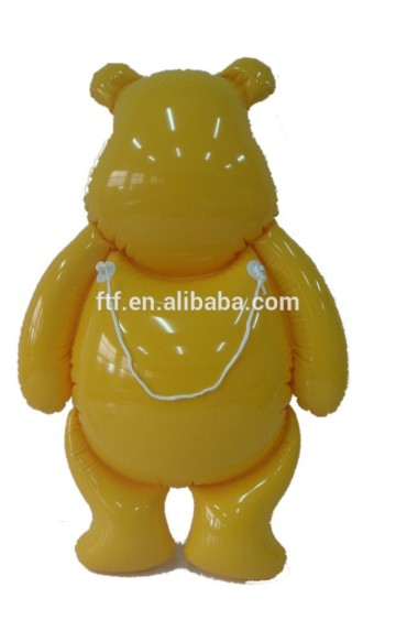 Cute Inflatable Cartoon Bear Toys