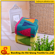 mainstay colored little umbrella raindrops face towel cotton