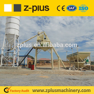 HZS25 concrete machinery with Access Control System and Concrete Mixing System