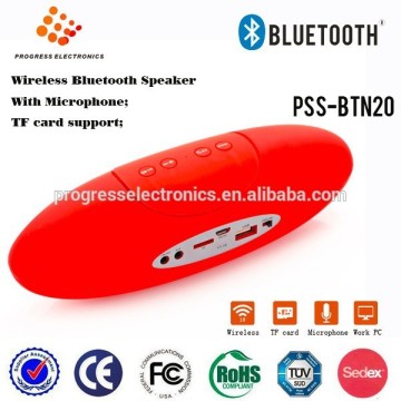 Innovation bluetooth mini speaker football rugby bluetooth speaker