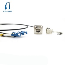ODC LC/UPC 4 Cores Outdoor Waterproof Socket Connector
