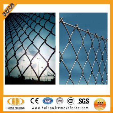 Chain wire fencing