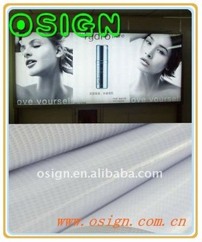 pvc backlit flex banner materials/digital banner for printing