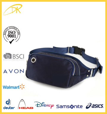 2016 new design men waist bag, running waist bag, sport waist pack