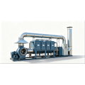 Unidad eficiente de tratamiento de purificación y captura de gases residuales