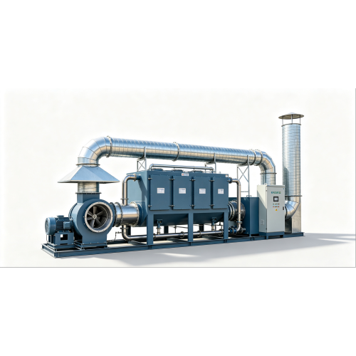 Unidad eficiente de tratamiento de purificación y captura de gases residuales
