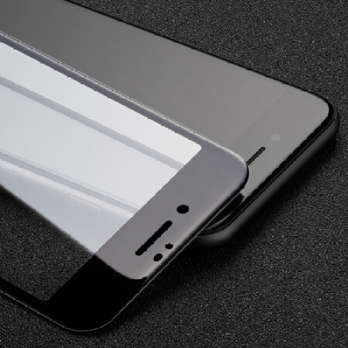 HD Black Tempered Glass for iPhone 8 Plus