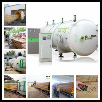 Radio Frequency Dryers/RF Dryers For Wood from SAGA