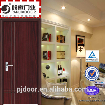 modern safety wooden door design-wpj079