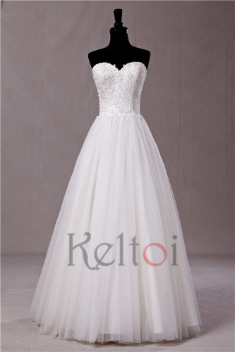 sweetheart crystal beads corset ball gown wedding dress buying from guangzhou wedding dress street