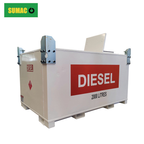 Double Walled 2000L Self Bunded Diesel Fuel Tank