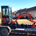 mini garden 2 ton excavator crawler