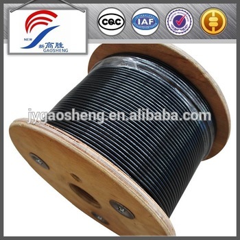 3/32"-1/8" 6X7+FC Galvanized Coated Cable for fitness