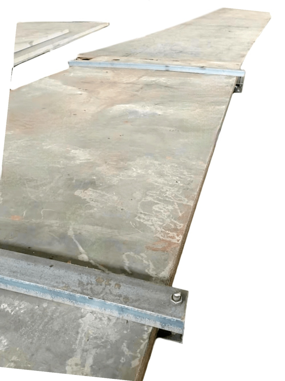 Non Cracked Clad Steel Plate