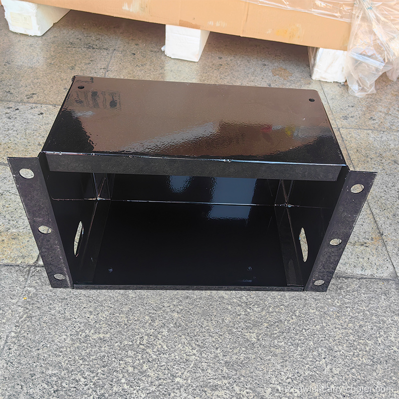 Caja de batería de acero inoxidable disponible para la unidad de refrigeración de Thermo King & Carrier 42x35x20cm