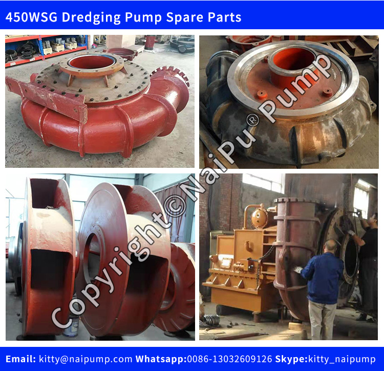 Dredging Pump Parts