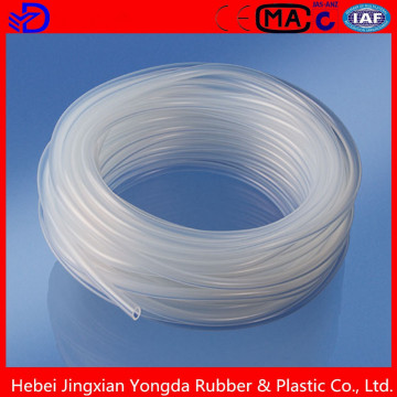 extruded heat resistant flexible silicone rubber tube \/ silicone tubing