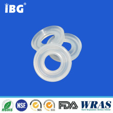 FDA Tearing  Resistance Clear Color Silicone Y-Ring